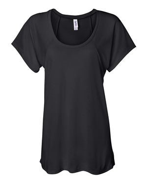 Bella + Canvas  Women's Flowy Raglan Tee  8801 (Available in 6 Colors)