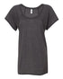 Bella + Canvas  Women's Flowy Raglan Tee  8801 (Available in 6 Colors)