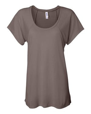 Bella + Canvas  Women's Flowy Raglan Tee  8801 (Available in 6 Colors)