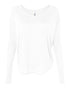 Bella + Canvas Women's Flowy Long Sleeve Tee with 2x1 Sleeves 8852 (Available in 6 Colors)