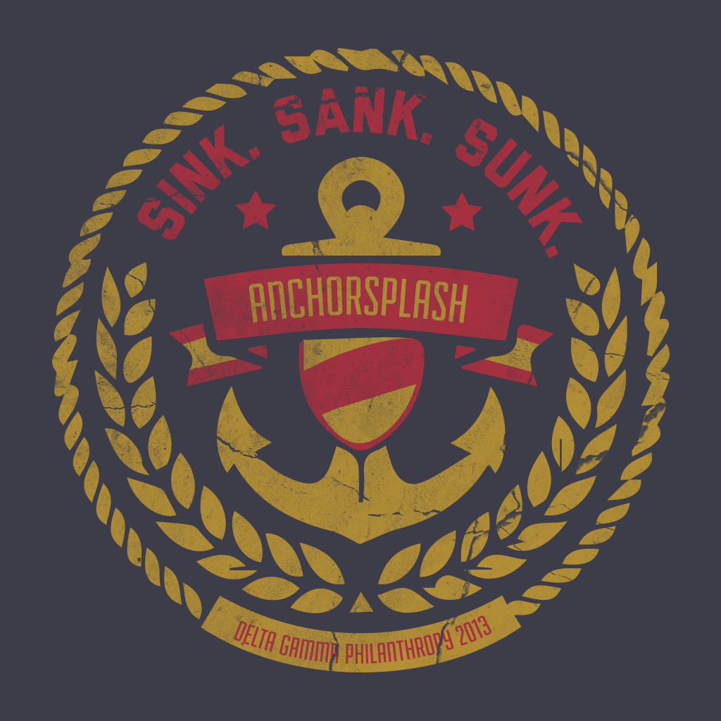 Delta Gamma Anchorsplash Design