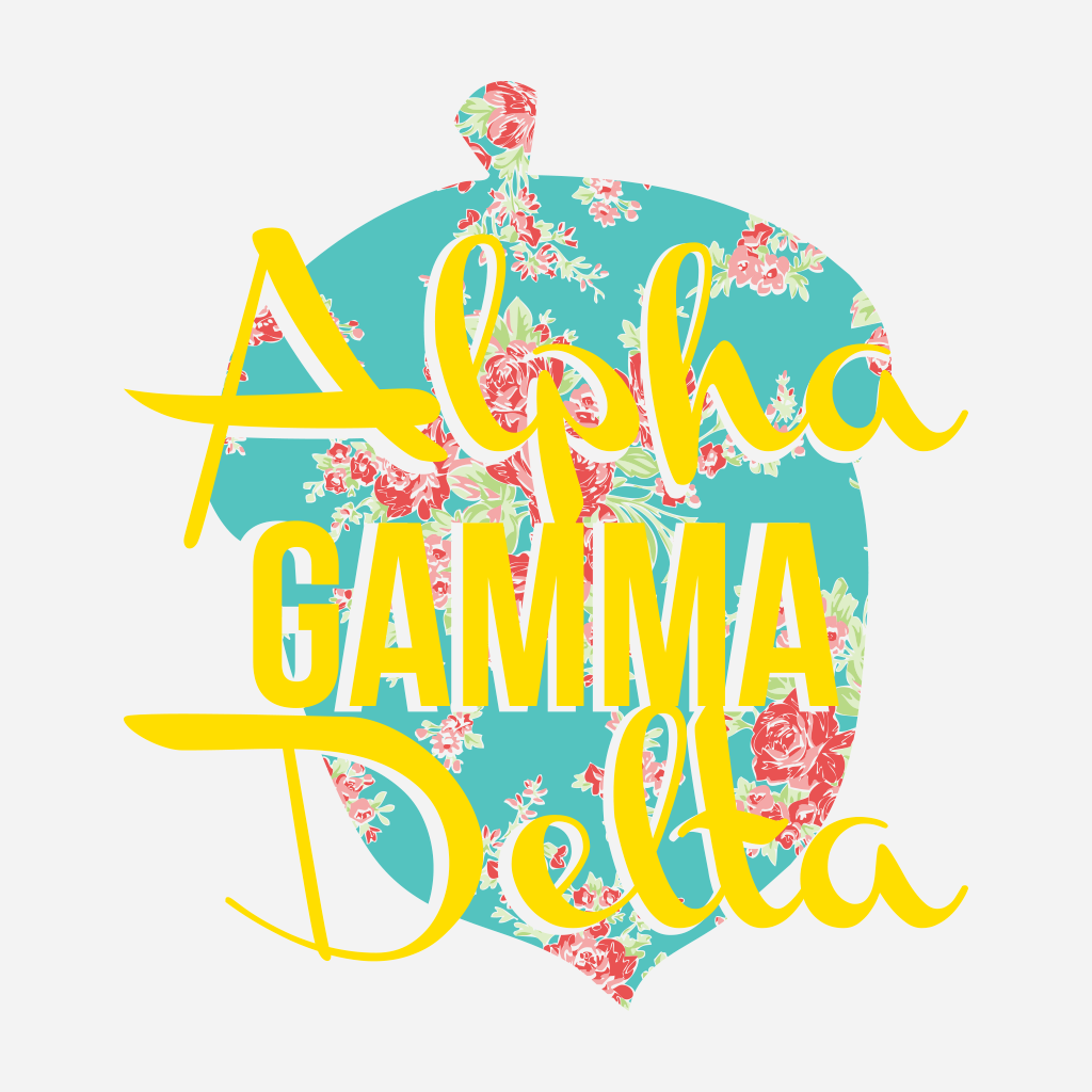 Alpha Gamma Delta Bid Day Design