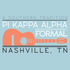 Pi Kappa Alpha Formal Design