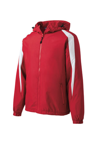 Fleece-Lined Colorblock Jacket