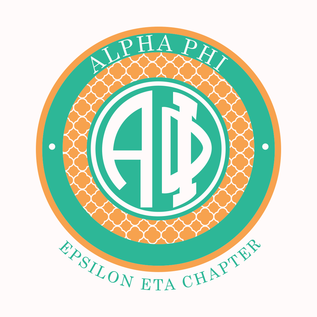 Alpha Phi Bid Day Design