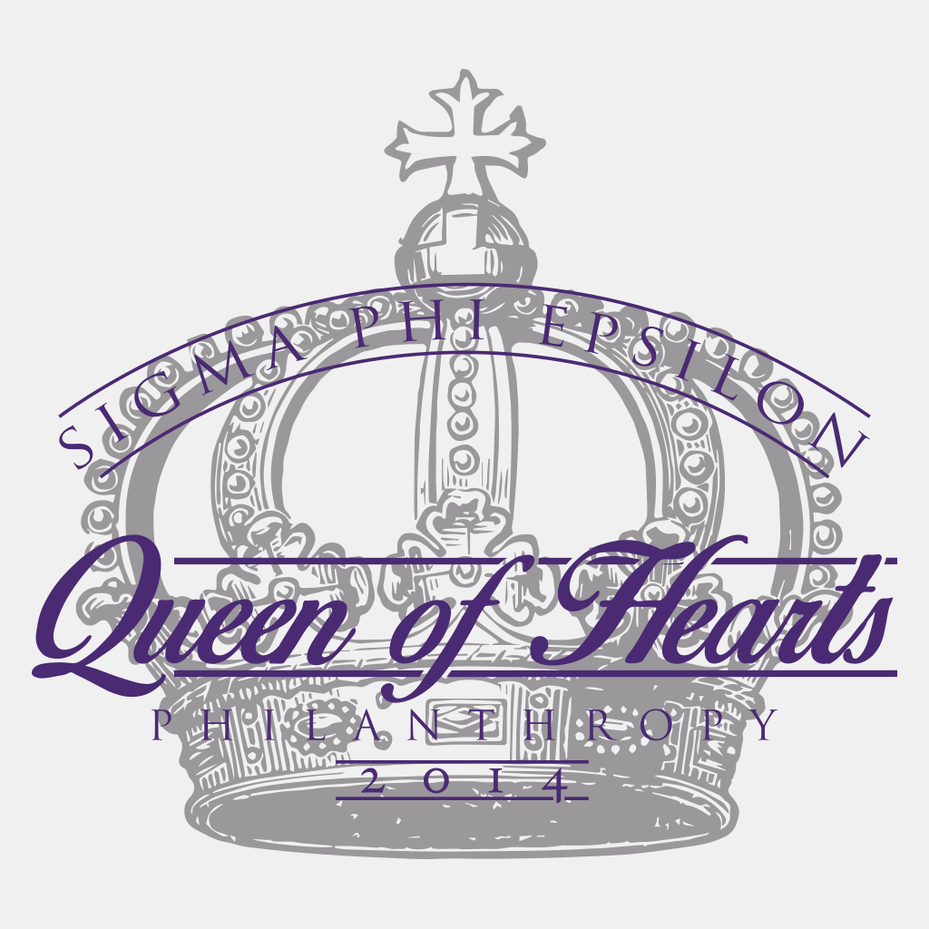 Sigma Phi Epsilon Queen of Hearts Design