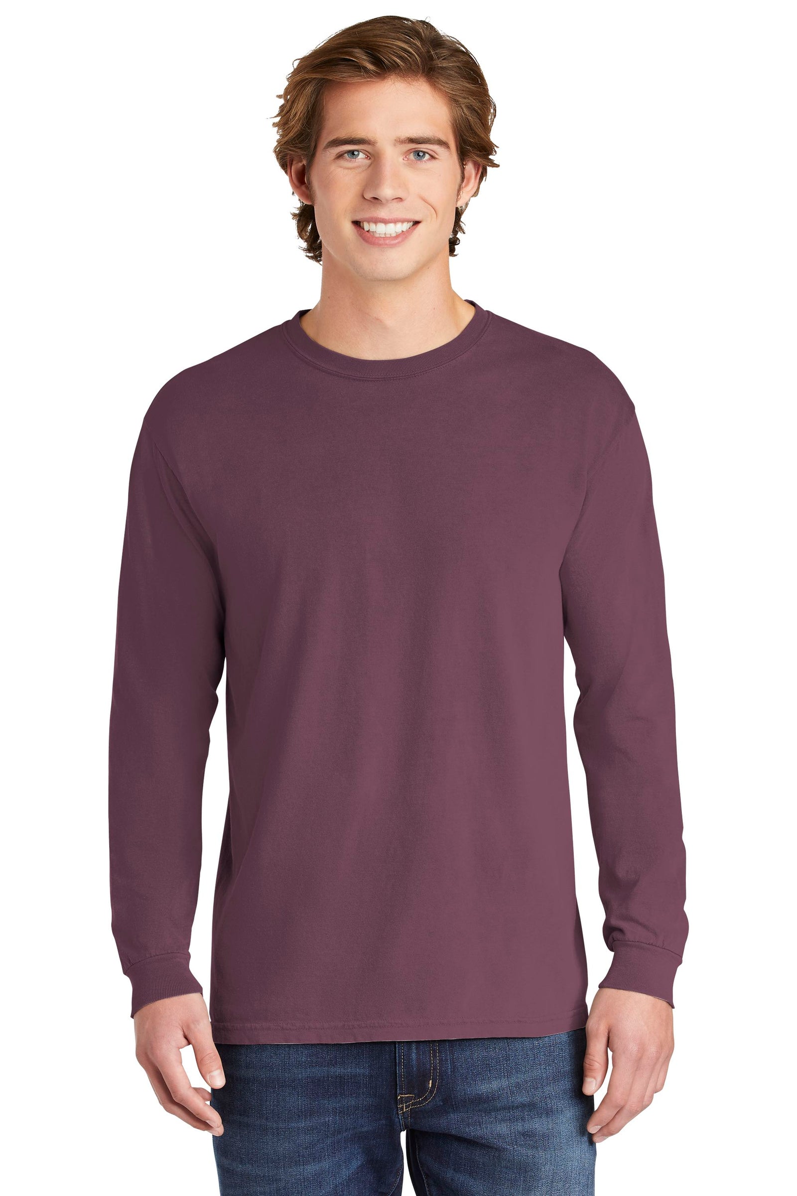 Comfort Colors ® Heavyweight Ring Spun Long Sleeve Tee