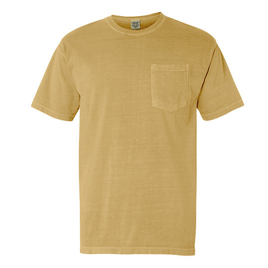 6030 Comfort Colors Heavyweight Pocket T-Shirt