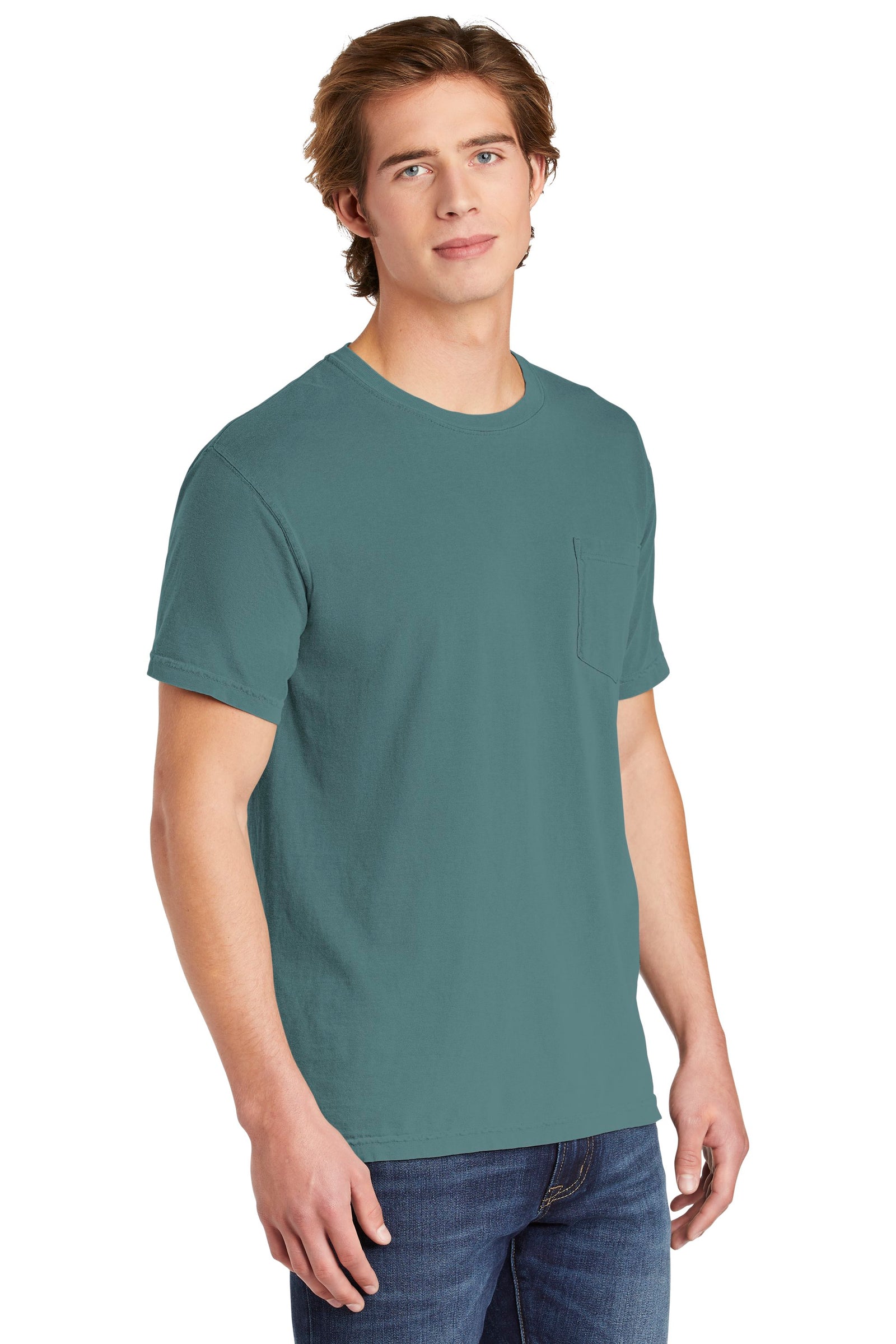 Comfort Colors ® Heavyweight Ring Spun Pocket Tee