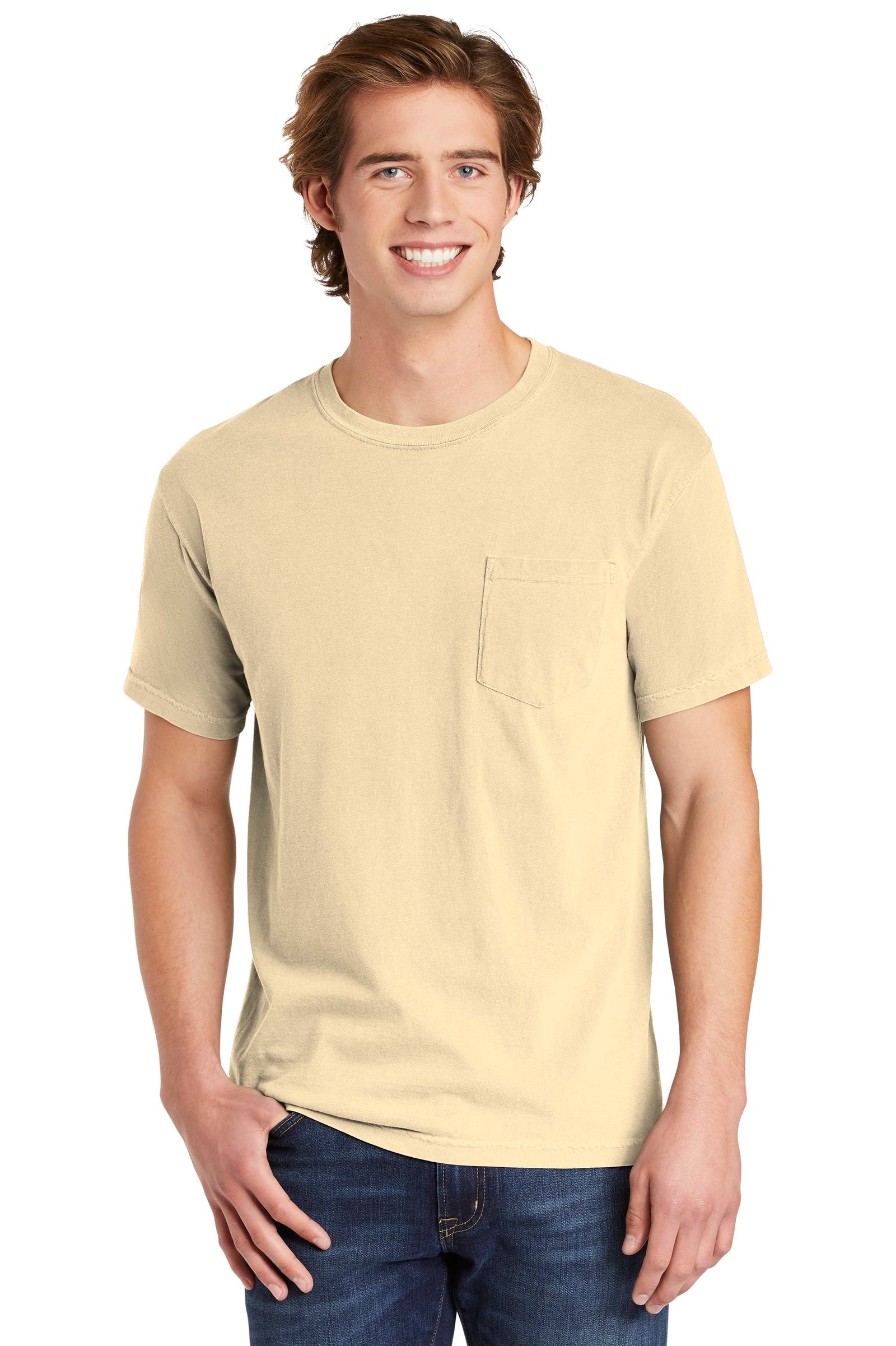 Comfort Colors ® Heavyweight Ring Spun Pocket Tee