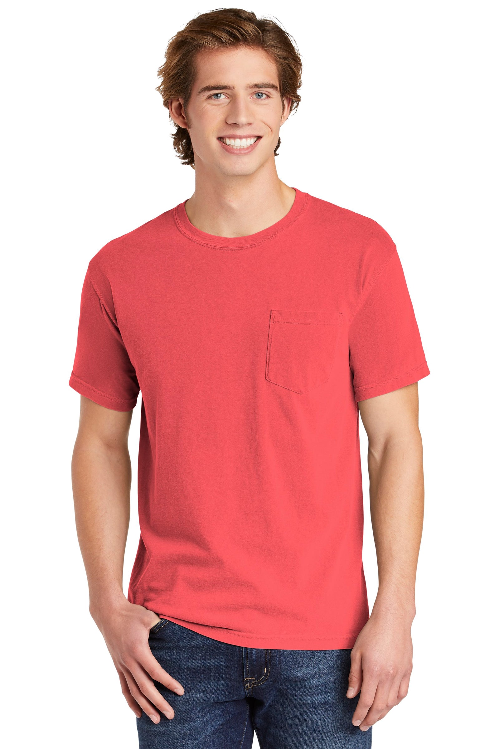 Comfort Colors ® Heavyweight Ring Spun Pocket Tee