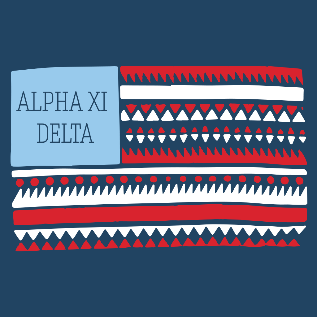 Alpha Xi Delta Design