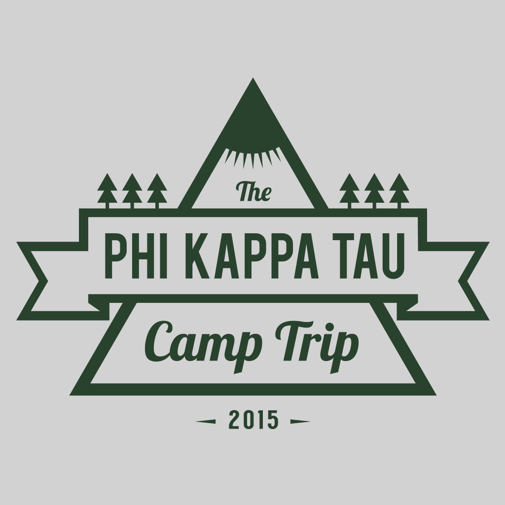Phi Kappa Tau Camp Trip Design