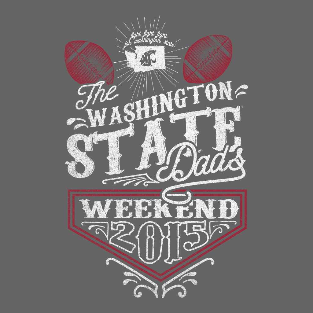 Washington State Dad's Weekend Design
