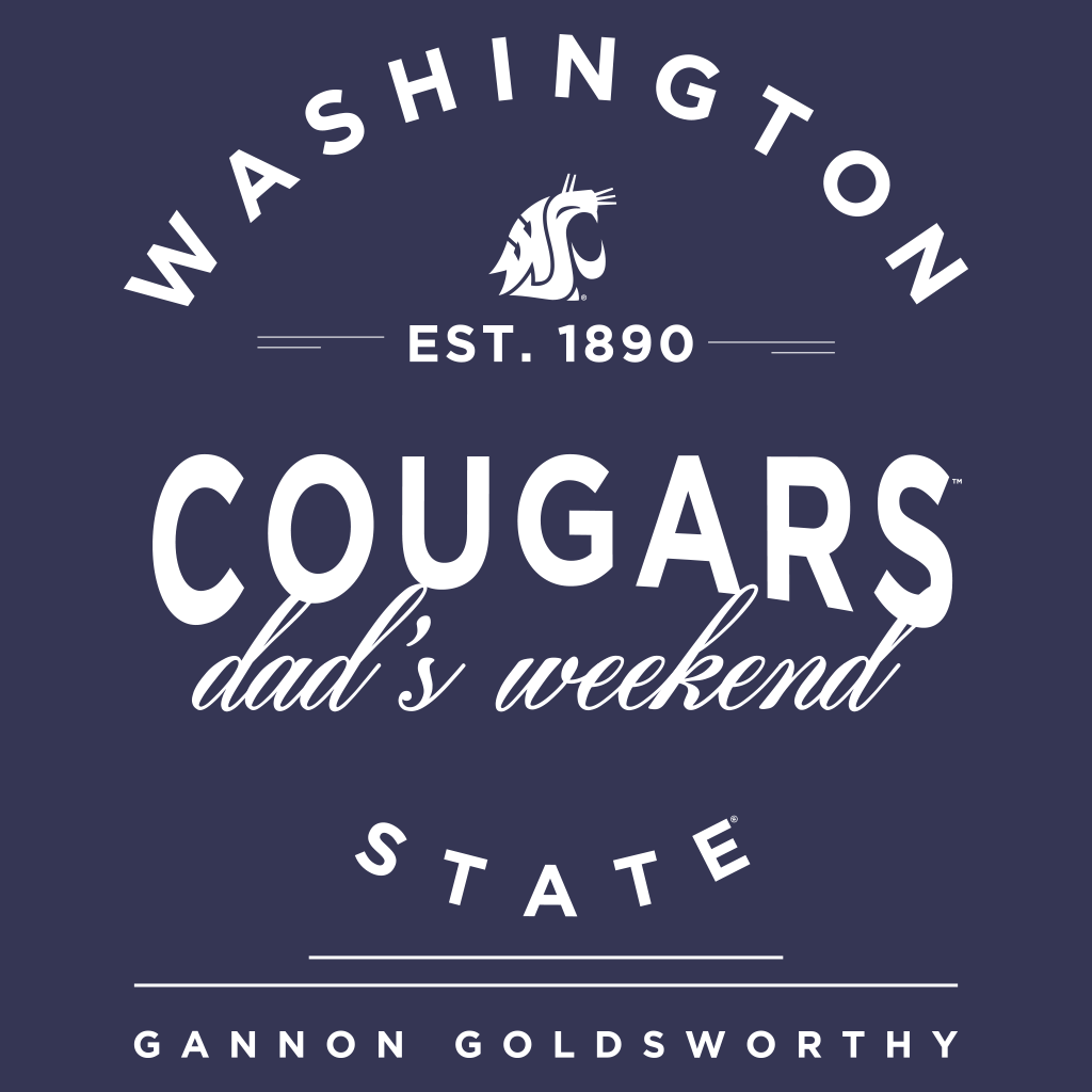 Washington State Dad's Weekend Design