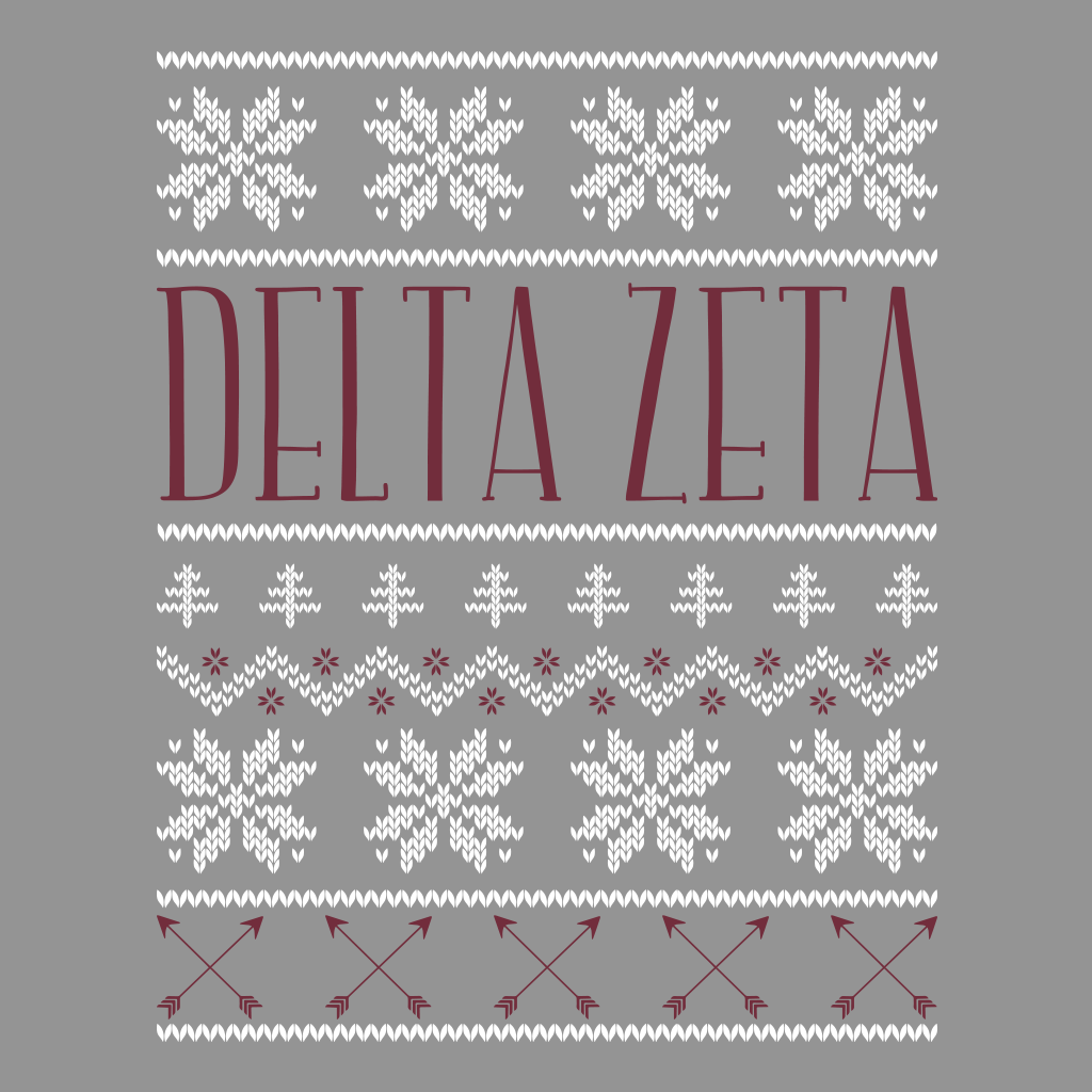 Delta Zeta Christmas Retreat Design