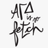 Alpha Gamma Delta Fetch Design
