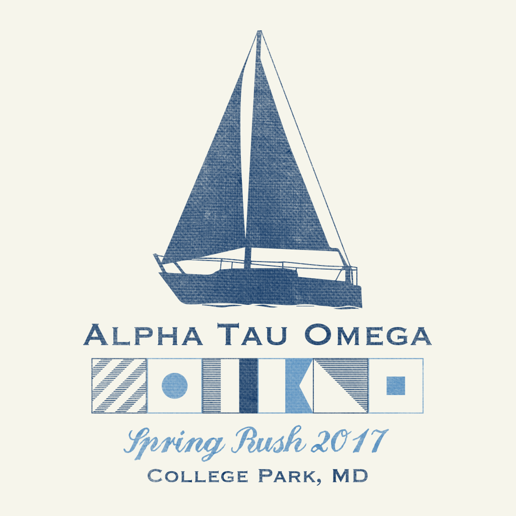 Alpha Tau Omega Southern Sailboat Design