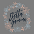 Delta Gamma Mom's Weekend Design