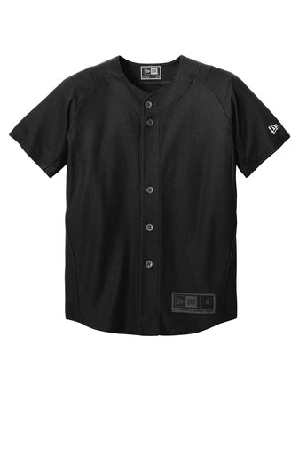 New Era® Youth Diamond Era Full-Button Jersey