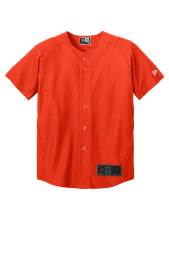 New Era® Youth Diamond Era Full-Button Jersey