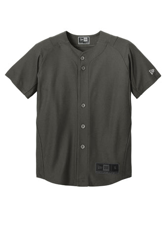 New Era® Youth Diamond Era Full-Button Jersey