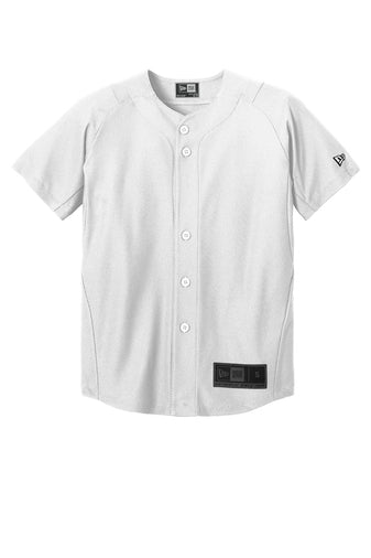 New Era® Youth Diamond Era Full-Button Jersey