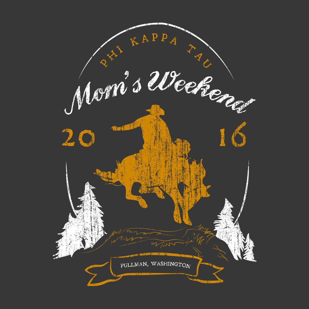 Phi Kappa Tau Mom's Weekend Design