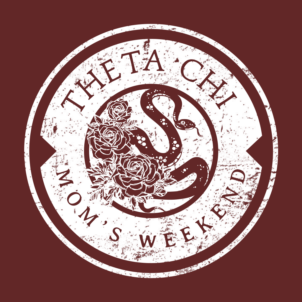 Theta Chi Mom's Weekend Design