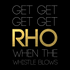 Rho Gamma Gold Foil Design