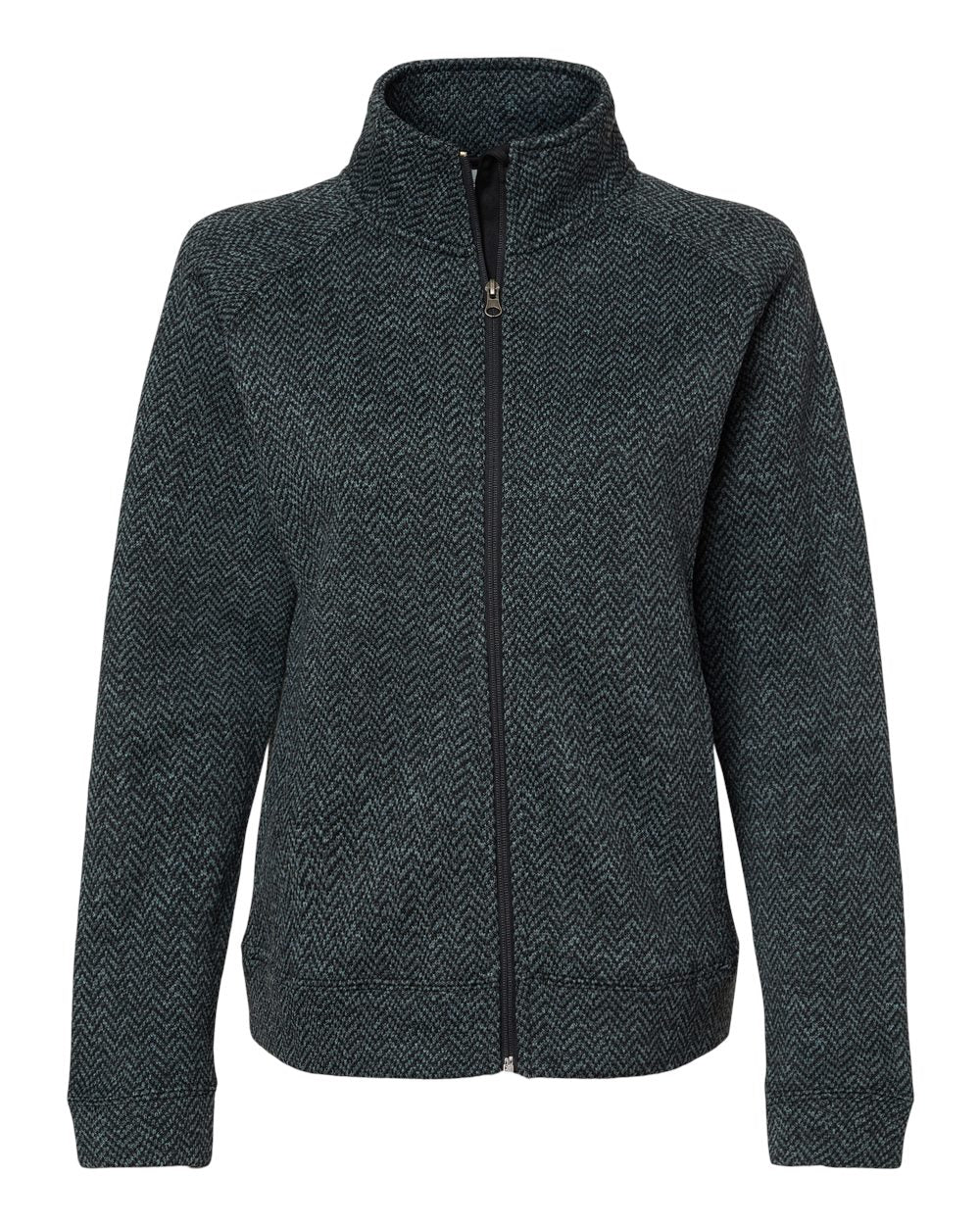 J. America Women's Traverse Full-Zip Sweatshirt