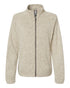 J. America Women's Traverse Full-Zip Sweatshirt