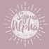 Sigma Alpha Hand Drawn Sun Design