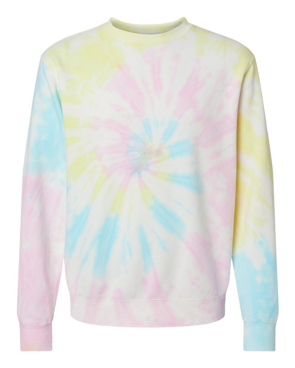 Independent Trading Co. Unisex Tie-Dyed Sweatshirt