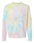 Independent Trading Co. Unisex Tie-Dyed Sweatshirt