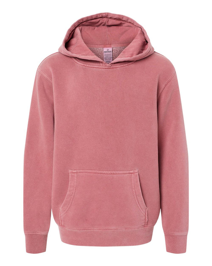 Independent Trading Co. Youth Pigment-Dyed Hoodie
