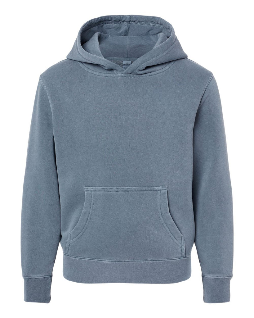 Independent Trading Co. Youth Pigment-Dyed Hoodie