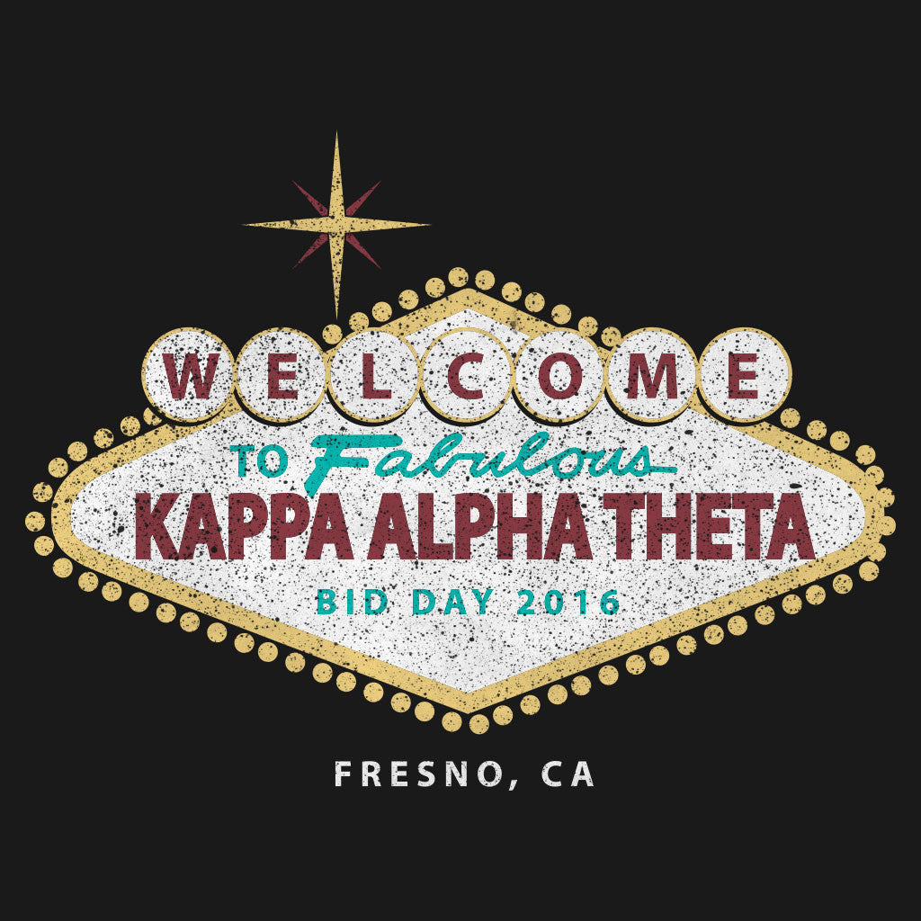 Kappa Alpha Theta Vegas Design