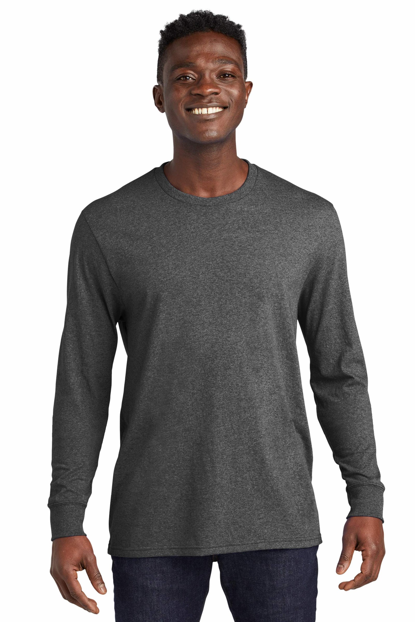 Allmade® Unisex Long Sleeve Recycled Blend Tee
