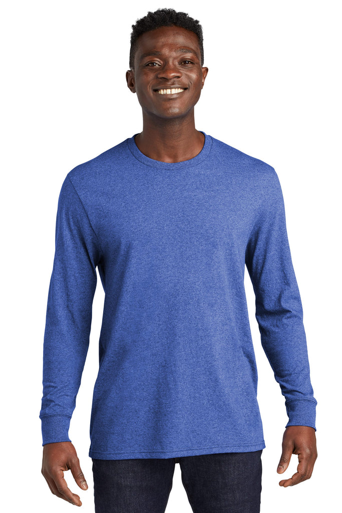 Allmade® Unisex Long Sleeve Recycled Blend Tee