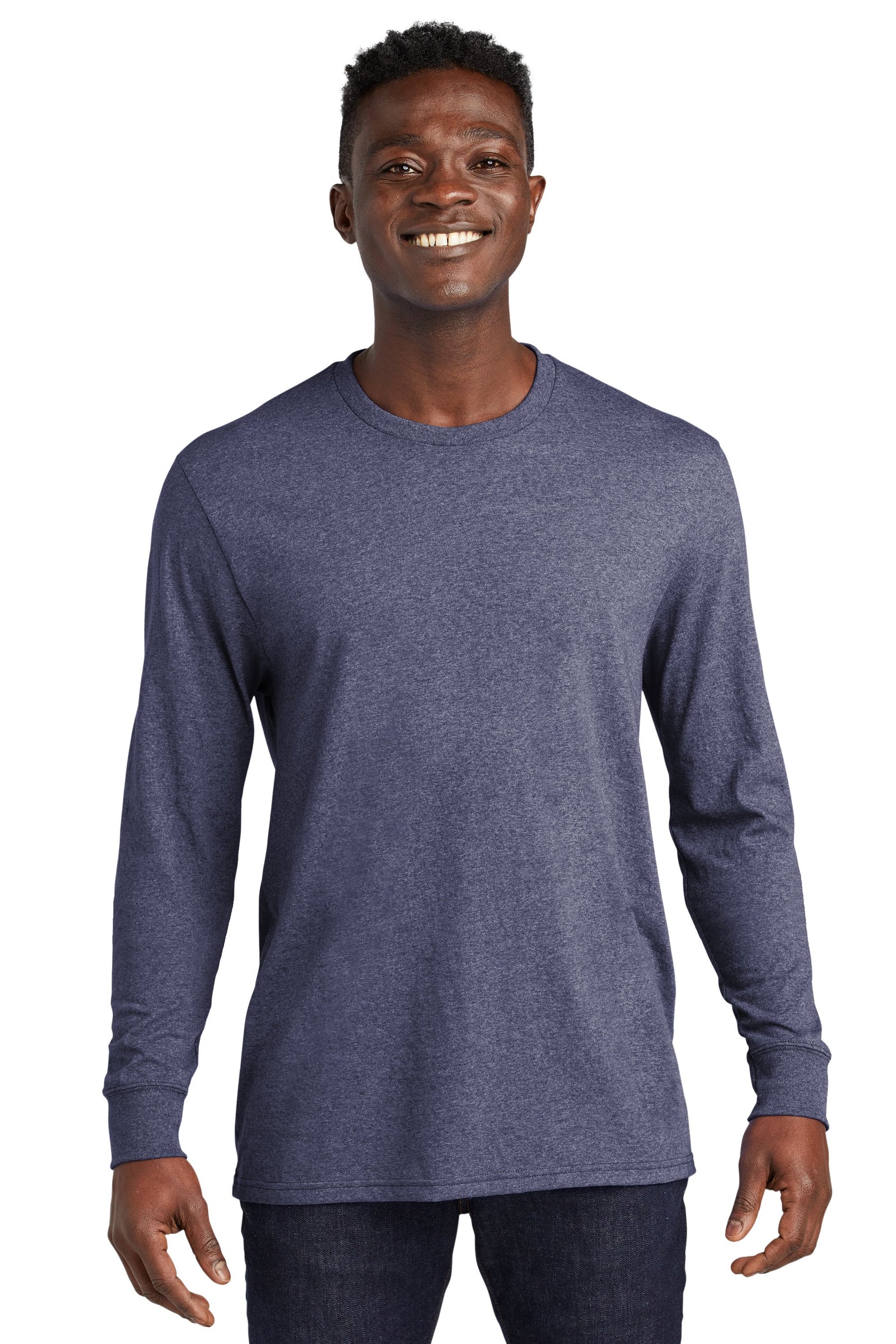 Allmade® Unisex Long Sleeve Recycled Blend Tee