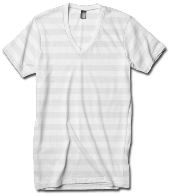 American Apparel 2456 Unisex V-Neck (Available in 24 Colors) | College Hill