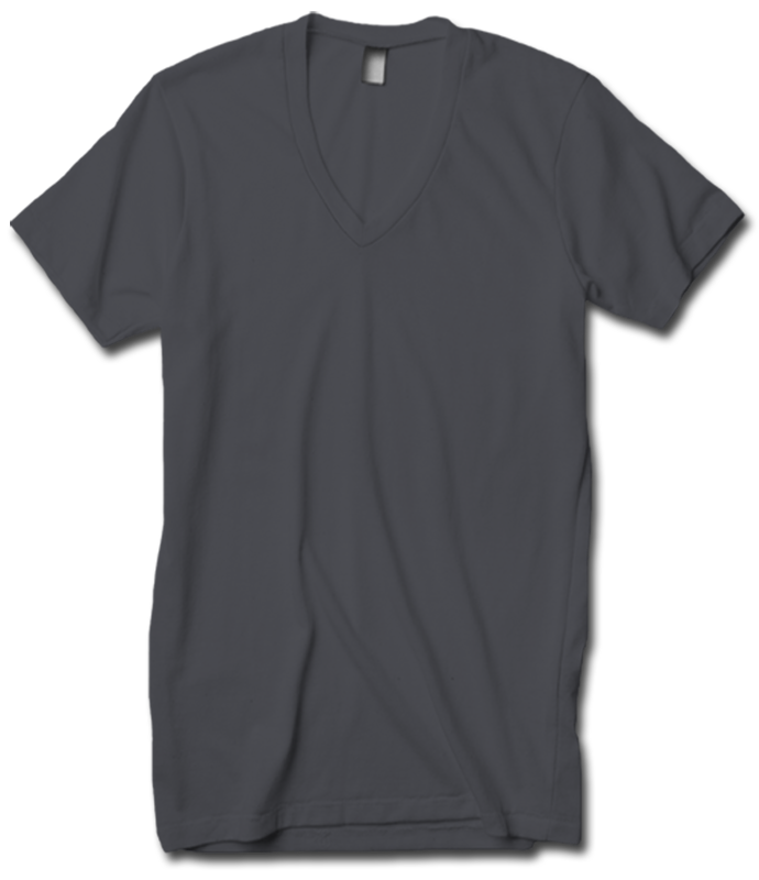 American Apparel 2456 Unisex V-Neck (Available in 24 Colors) | College Hill