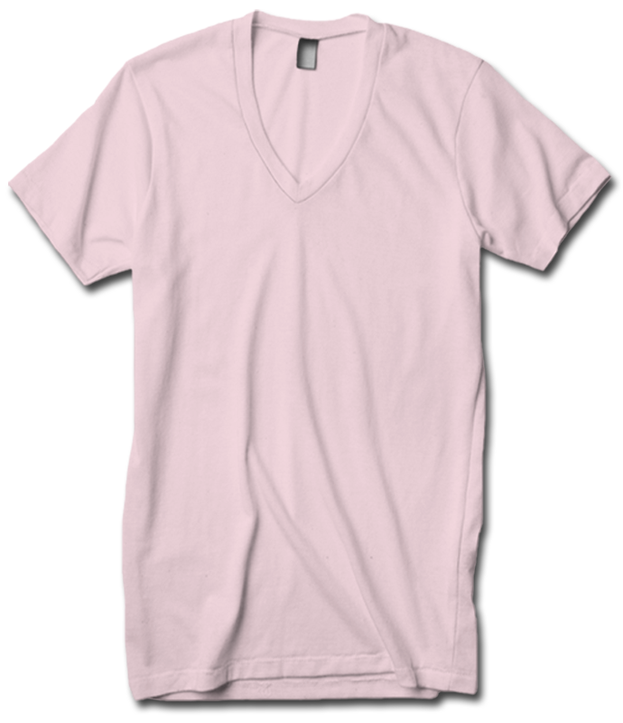 American Apparel 2456 Unisex V-Neck (Available in 24 Colors) | College Hill