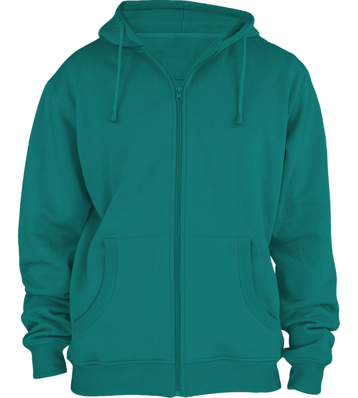 American Apparel AA5497 California Fleece Zip Hoodie College Hill