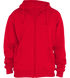 American Apparel AA5497 California Fleece Zip Hoodie