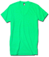 American Apparel BB456 Poly Cotton Short Sleeve V Neck