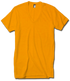 American Apparel BB456 Poly Cotton Short Sleeve V Neck