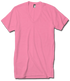 American Apparel BB456 Poly Cotton Short Sleeve V Neck
