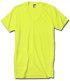 American Apparel BB456 Poly Cotton Short Sleeve V Neck